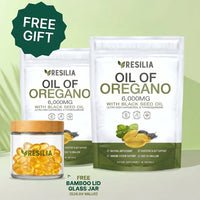 Resilia® Oil Of Oregano Softgels