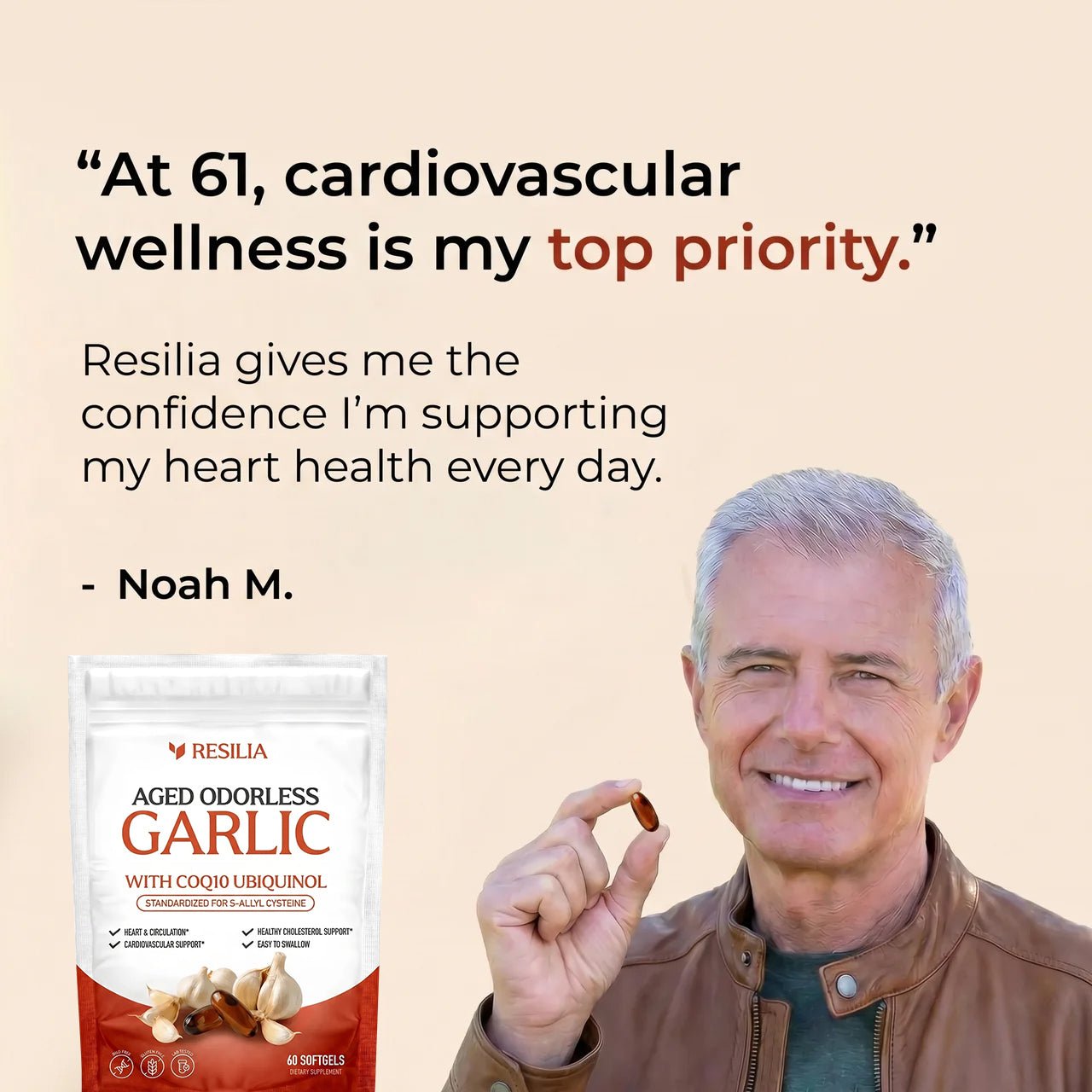 Resilia® Aged Odorless Garlic - Image 5