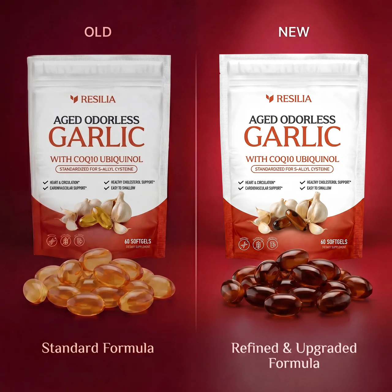 Resilia® Aged Odorless Garlic - Image 2