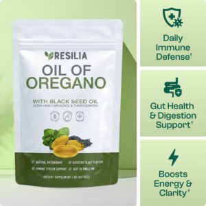 Resilia® Oil Of Oregano Softgels